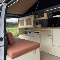 Volkswagen T6 2016 buscamper l2h1 Nevada Foto #1