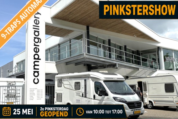 Tweedehands Hymer camper kopen