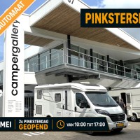 Tweedehands Hymer camper kopen