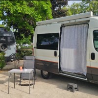 Peugeot campers BOXER 335 L2H2 2.2HDI 120 uit 2008 Foto #10