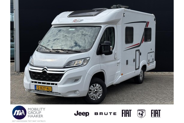 Tweedehands Burstner campers camper kopen