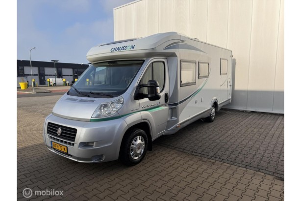 Tweedehands Chausson campers camper kopen