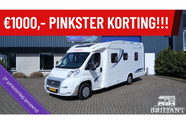 Dethleffs T 6501 B.. 2008 Fransbed.