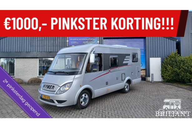 Hymer EX 522.. 2008 dwarsbed