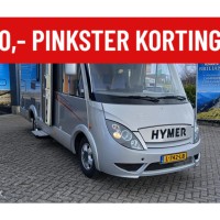 Hymer EX 522.. 2008 dwarsbed Foto #1