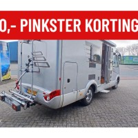 Hymer EX 522.. 2008 dwarsbed Foto #2