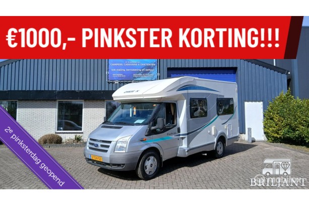 Chausson FLASH 02 M11..  2011 fransbed