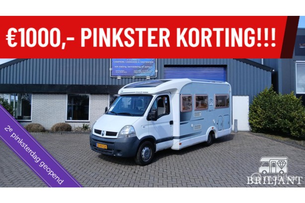 Knaus R06.. 2005 fransbed