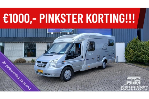 Hymer HV 562.. 2008 enkele bedden