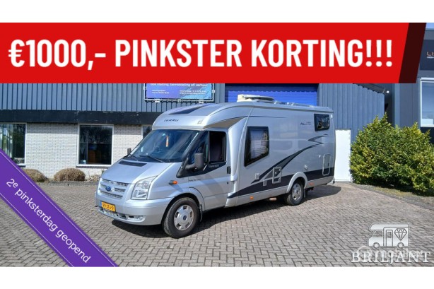 Hobby T 500 GESC.. 2009 enkele bedden