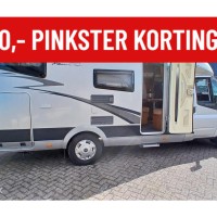 Hobby T 500 GESC.. 2009 enkele bedden Foto #2