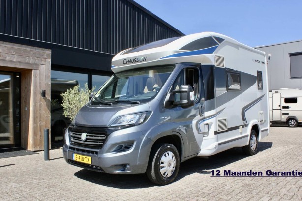 Tweedehands Chausson campers camper kopen