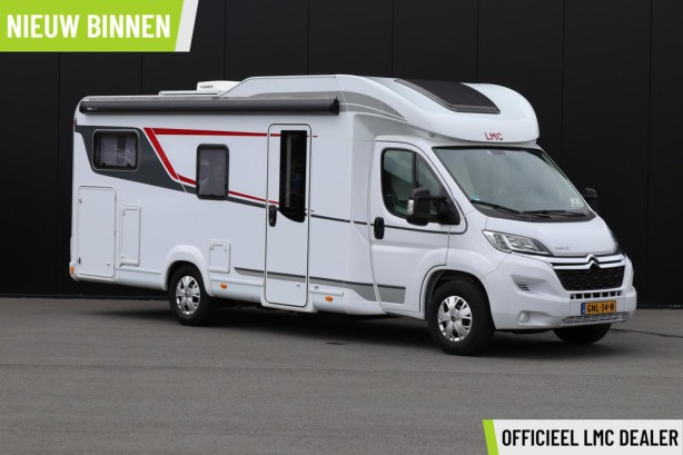 Tweedehands LMC campers camper kopen