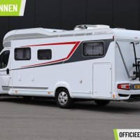 Lmc Tourer Lift 730 165PK | Lengtebedden | Gescheiden douche | Hefbed | Fietsendrager | Zonnepaneel | Bearlock | Dakairco | Luifel | Fietsendrager Foto #21