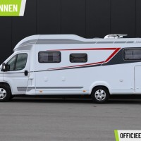 Lmc Tourer Lift 730 165PK | Lengtebedden | Gescheiden douche | Hefbed | Fietsendrager | Zonnepaneel | Bearlock | Dakairco | Luifel | Fietsendrager Foto #22