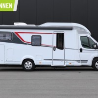 Lmc Tourer Lift 730 165PK | Lengtebedden | Gescheiden douche | Hefbed | Fietsendrager | Zonnepaneel | Bearlock | Dakairco | Luifel | Fietsendrager Foto #23