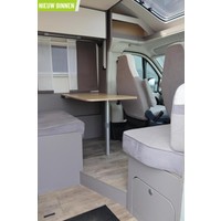 Lmc Tourer Lift 730 165PK | Lengtebedden | Gescheiden douche | Hefbed | Fietsendrager | Zonnepaneel | Bearlock | Dakairco | Luifel | Fietsendrager Foto #24