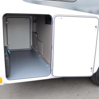 Lmc Tourer Lift 730 165PK | Lengtebedden | Gescheiden douche | Hefbed | Fietsendrager | Zonnepaneel | Bearlock | Dakairco | Luifel | Fietsendrager Foto #13