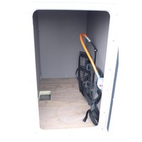 Lmc Tourer Lift 730 165PK | Lengtebedden | Gescheiden douche | Hefbed | Fietsendrager | Zonnepaneel | Bearlock | Dakairco | Luifel | Fietsendrager Foto #15