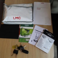 Lmc Tourer Lift 730 165PK | Lengtebedden | Gescheiden douche | Hefbed | Fietsendrager | Zonnepaneel | Bearlock | Dakairco | Luifel | Fietsendrager Foto #20