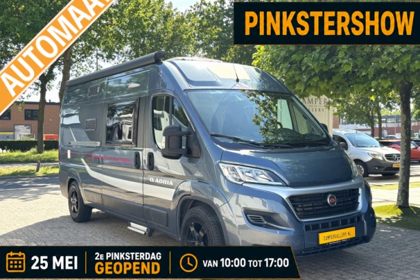 Tweedehands Adria campers camper kopen