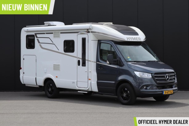 Tweedehands Hymer camper kopen