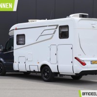 Hymer BMC-T 580 170pk Automaat | Lengtebedden | Hymer SLC Chassis | Dakairco | Veloslide | Lithium | Bearlock | Omvormer | Bearlock | Stoelverwarming | XXL Bed | Foto #25