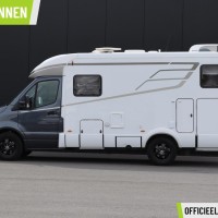 Hymer BMC-T 580 170pk Automaat | Lengtebedden | Hymer SLC Chassis | Dakairco | Veloslide | Lithium | Bearlock | Omvormer | Bearlock | Stoelverwarming | XXL Bed | Foto #26