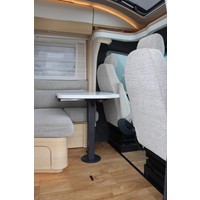 Hymer BMC-T 580 170pk Automaat | Lengtebedden | Hymer SLC Chassis | Dakairco | Veloslide | Lithium | Bearlock | Omvormer | Bearlock | Stoelverwarming | XXL Bed | Foto #29