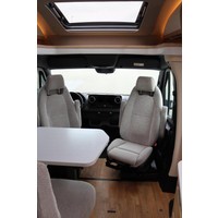 Hymer BMC-T 580 170pk Automaat | Lengtebedden | Hymer SLC Chassis | Dakairco | Veloslide | Lithium | Bearlock | Omvormer | Bearlock | Stoelverwarming | XXL Bed | Foto #31