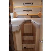 Hymer BMC-T 580 170pk Automaat | Lengtebedden | Hymer SLC Chassis | Dakairco | Veloslide | Lithium | Bearlock | Omvormer | Bearlock | Stoelverwarming | XXL Bed | Foto #38