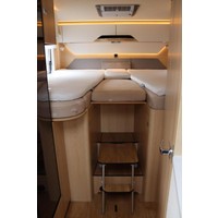 Hymer BMC-T 580 170pk Automaat | Lengtebedden | Hymer SLC Chassis | Dakairco | Veloslide | Lithium | Bearlock | Omvormer | Bearlock | Stoelverwarming | XXL Bed | Foto #41