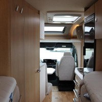 Hymer BMC-T 580 170pk Automaat | Lengtebedden | Hymer SLC Chassis | Dakairco | Veloslide | Lithium | Bearlock | Omvormer | Bearlock | Stoelverwarming | XXL Bed | Foto #42