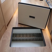 Hymer BMC-T 580 170pk Automaat | Lengtebedden | Hymer SLC Chassis | Dakairco | Veloslide | Lithium | Bearlock | Omvormer | Bearlock | Stoelverwarming | XXL Bed | Foto #21