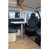 Hymer BMC-I 580 170pk Automaat | Lengtebedden | Hefbed | SLC Chassis | Lithium | Omvormer | XXL Bed | Luifel | SOG toiletventilatie | LED Koplampen | Leder | Foto #33