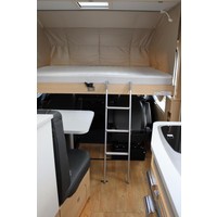 Hymer BMC-I 580 170pk Automaat | Lengtebedden | Hefbed | SLC Chassis | Lithium | Omvormer | XXL Bed | Luifel | SOG toiletventilatie | LED Koplampen | Leder | Foto #3