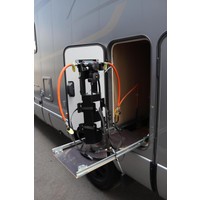 Hymer BMC-I 580 170pk Automaat | Lengtebedden | Hefbed | SLC Chassis | Lithium | Omvormer | XXL Bed | Luifel | SOG toiletventilatie | LED Koplampen | Leder | Foto #19