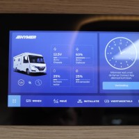 Hymer BMC-I 580 170pk Automaat | Lengtebedden | Hefbed | SLC Chassis | Lithium | Omvormer | XXL Bed | Luifel | SOG toiletventilatie | LED Koplampen | Leder | Foto #22