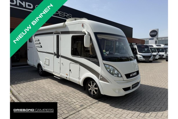 Tweedehands Hymer camper kopen