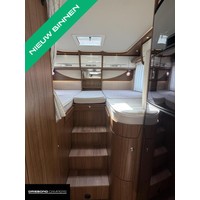 Hymer B 588 Automaat Enkele Bedden Hefbed 2X Airco Omvormer Zonnepaneel Foto #31
