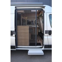 Hymer Yellowstone 140pk Automaat | Levelsysteem | Lengtebedden | Lithium | Omvormer | 6.36M | Bomvol! | Maxxfan | Bearlock | HEO safe sloten | LPG installatie | Trekhaak | Luifel | Zonnepaneel | Foto #31