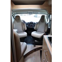 Hymer Yellowstone 140pk Automaat | Levelsysteem | Lengtebedden | Lithium | Omvormer | 6.36M | Bomvol! | Maxxfan | Bearlock | HEO safe sloten | LPG installatie | Trekhaak | Luifel | Zonnepaneel | Foto #34