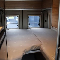 Hymer Yellowstone 140pk Automaat | Levelsysteem | Lengtebedden | Lithium | Omvormer | 6.36M | Bomvol! | Maxxfan | Bearlock | HEO safe sloten | LPG installatie | Trekhaak | Luifel | Zonnepaneel | Foto #43