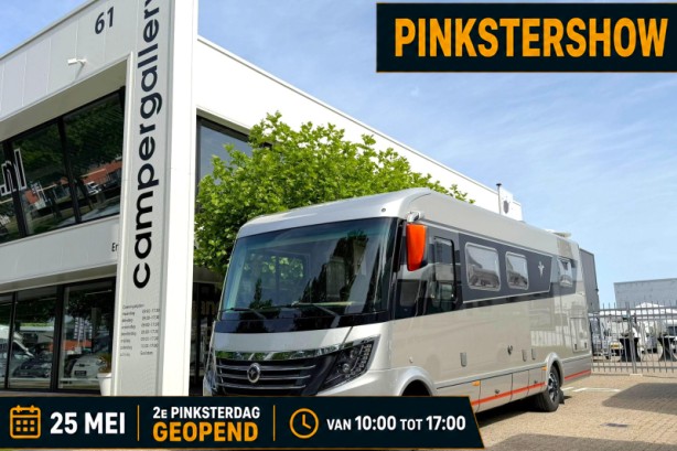 Tweedehands Niesmann+Bischoff campers camper kopen