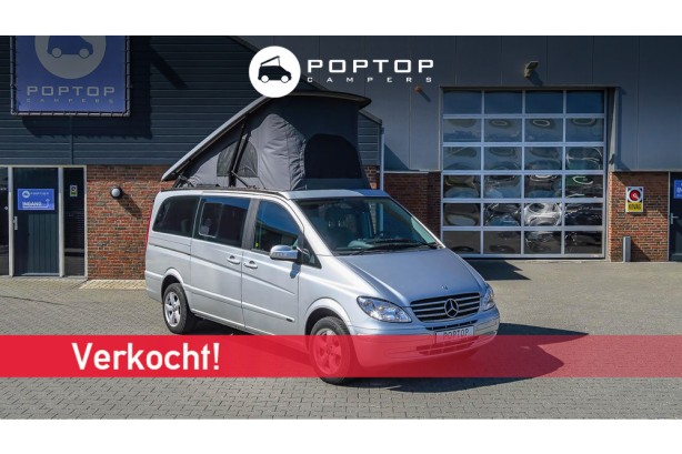 Tweedehands Mercedes campers camper kopen