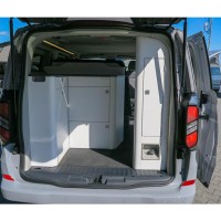 Ford Transit Custom Westfalia Nugget Titanium, 5-zitter Foto #11