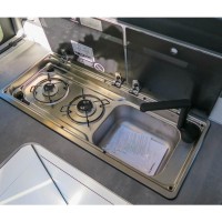 Ford Transit Custom Westfalia Nugget Titanium, 5-zitter Foto #13