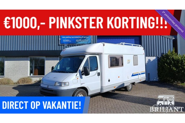 Tweedehands Fiat campers camper kopen