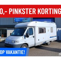 Tweedehands Fiat campers camper kopen