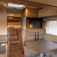 Hymer Exsis 580 Integraal |Levelsysteem|1e Eigenaar|Automaat Foto #11
